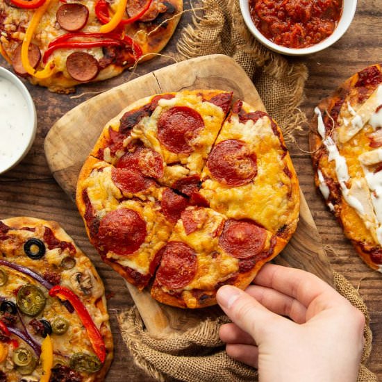 Flatbread Pizzas