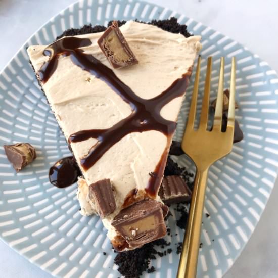 Chocolate Peanut Butter Tart