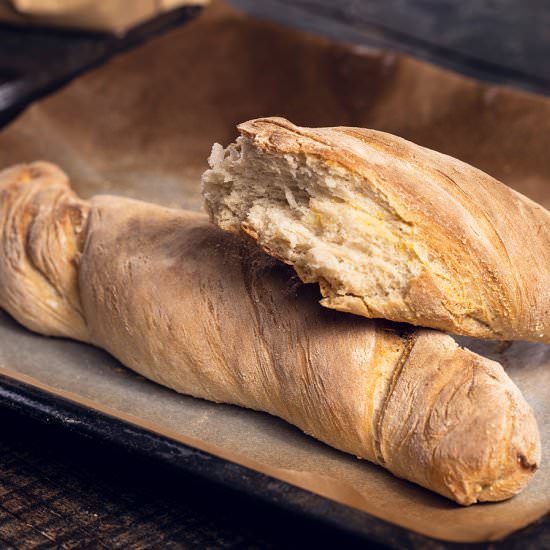Easy Homemade Bread