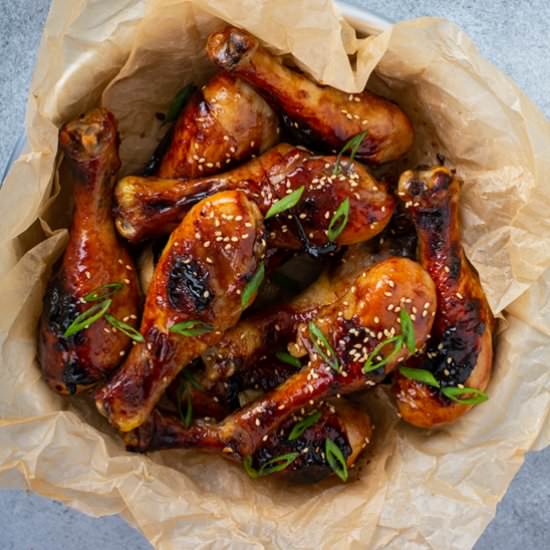 Honey Soy Drumsticks