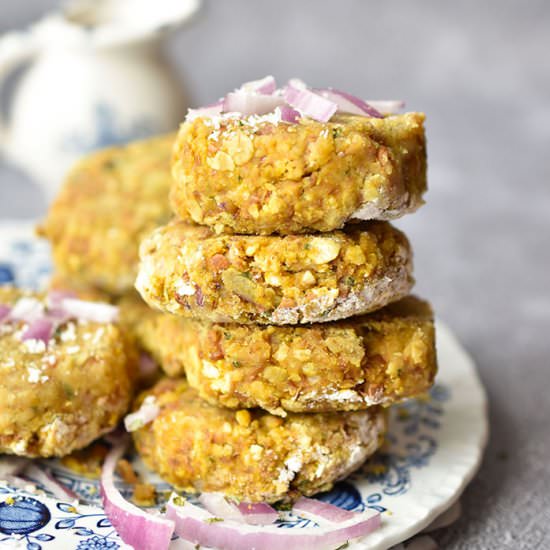 Quick Lentil Burgers
