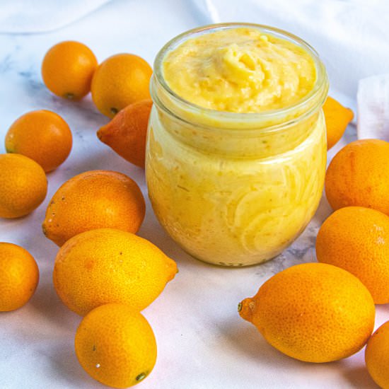 Kumquat Curd