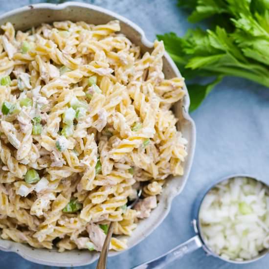 Mom’s Tuna Macaroni Salad
