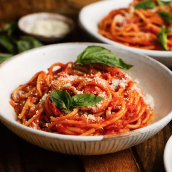Roasted Tomato Pasta