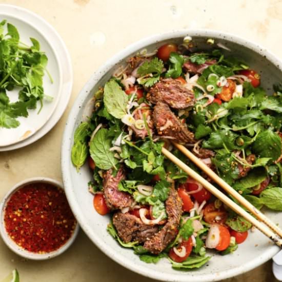 Thai Steak Salad