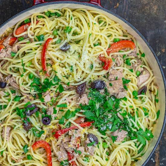 20-Minute Tuna Pasta