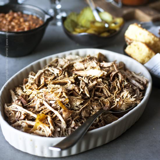 Brown Ale Pulled Pork