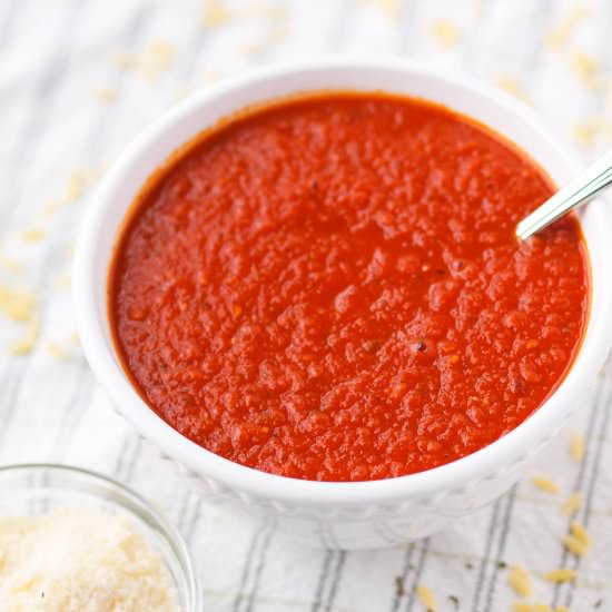 Easy Homemade Pasta Sauce