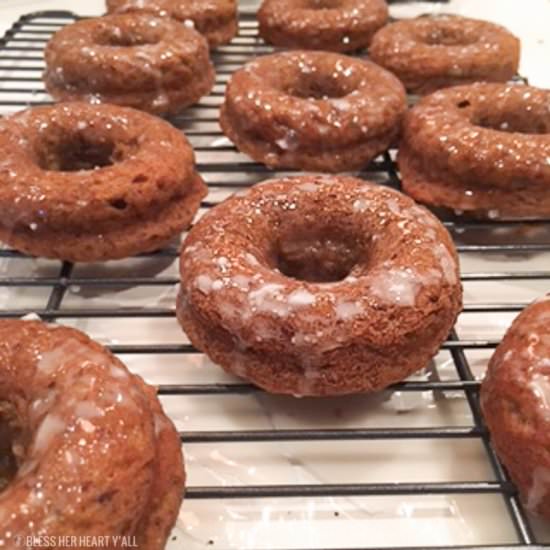 Old Fashioned Glazed Donuts
