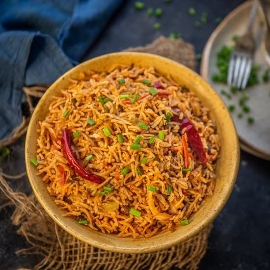 Schezwan Fried Rice