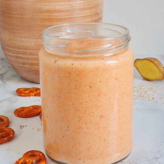 Tropical-Carrot cocktail