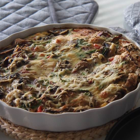 prosciutto frittata