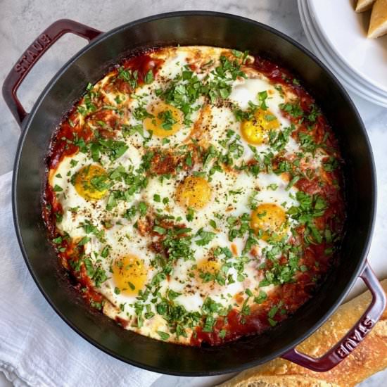 Shakshuka with Feta