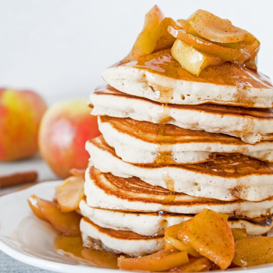 Apple Cider Pancakes