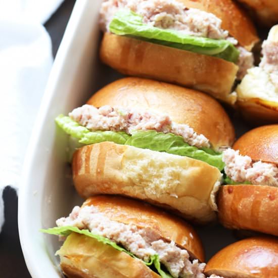Deviled Ham Salad