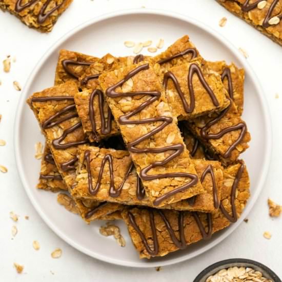 Vegan Oatmeal Bars