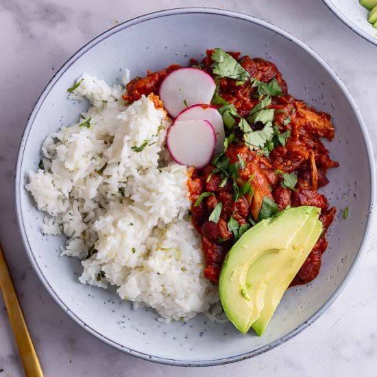 Spicy Chicken Chilli with Beans