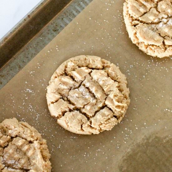 Vegan Peanut Butter Cookies