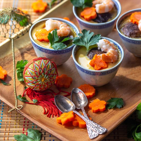 Chawanmushi (Savory Custard)