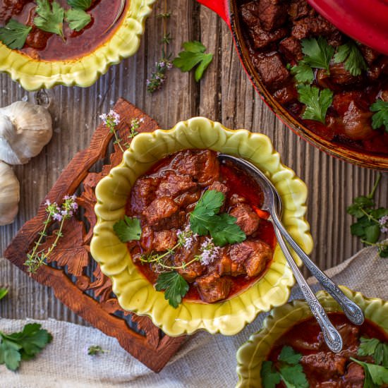 Beef Stew, Provencal Style