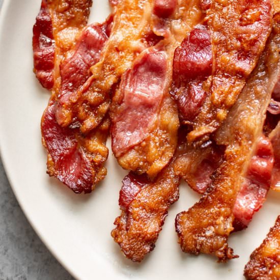 perfect oven-cooked bacon