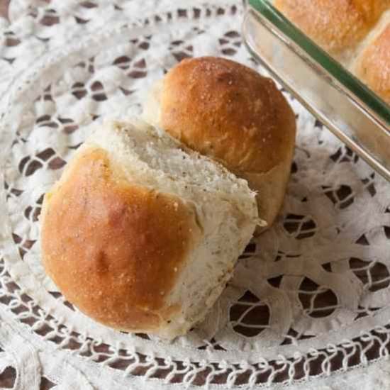 Garlic Butter Herb Rolls