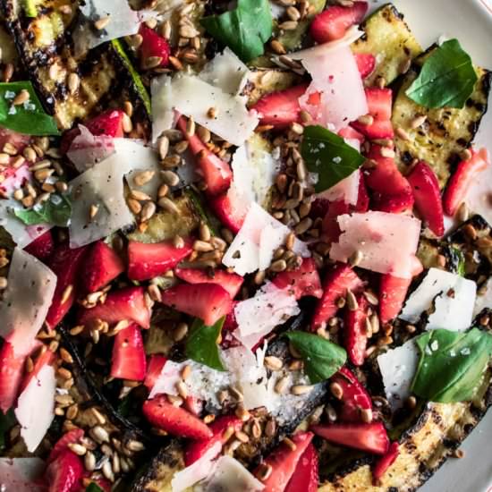 Charred Zucchini