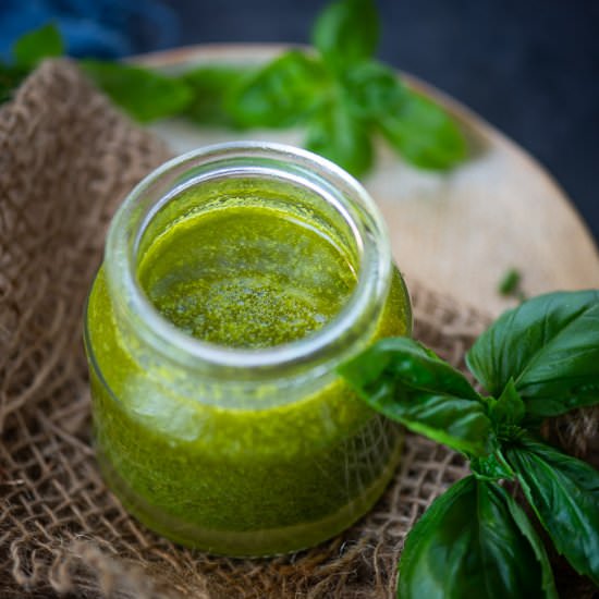 Basil Vinaigrette