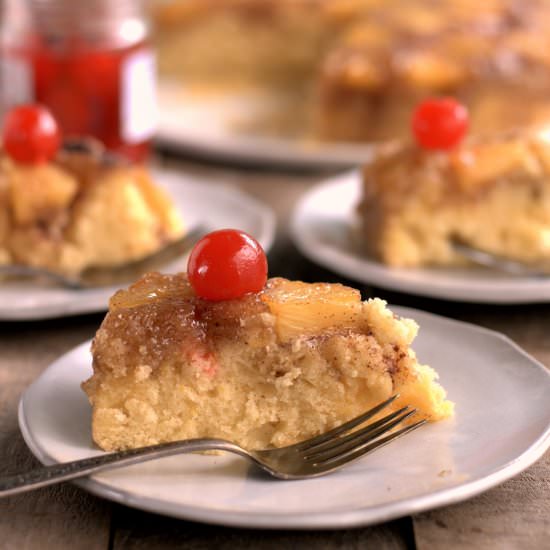 fresh pineapple cake