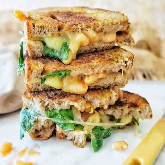 Baked Bean Toastie