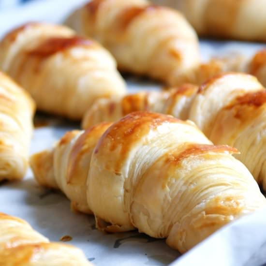 Croissant Au Beurre