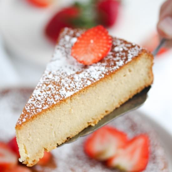 2- Ingredient Cake