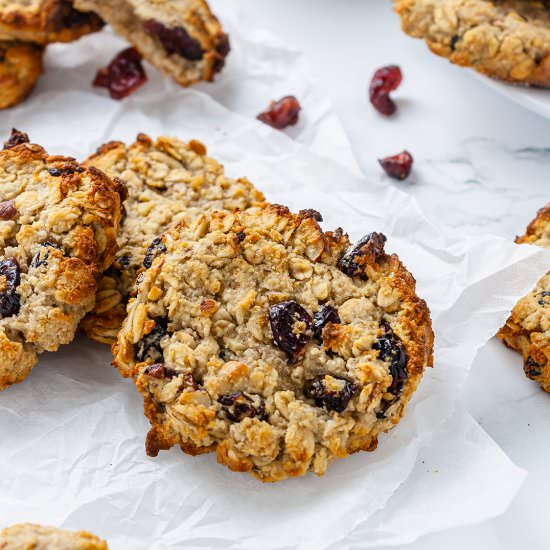 Gluten-Free Vegan Applesauce Cookie