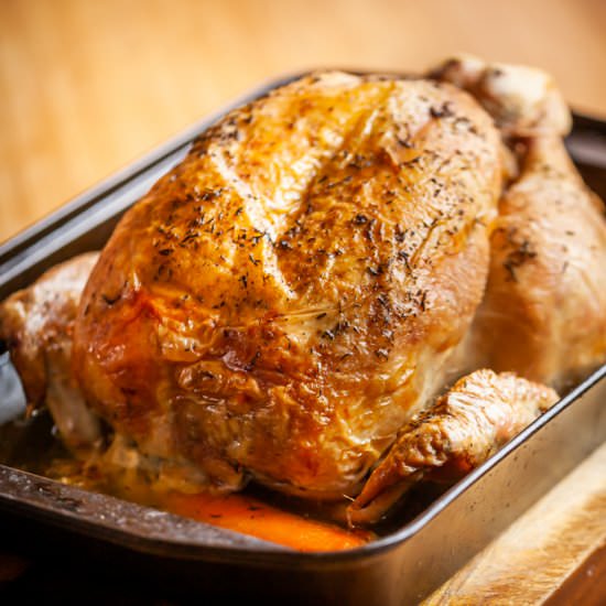 Chicken Three Ways