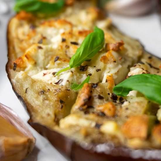 Perfect Oven Roasted Eggplants