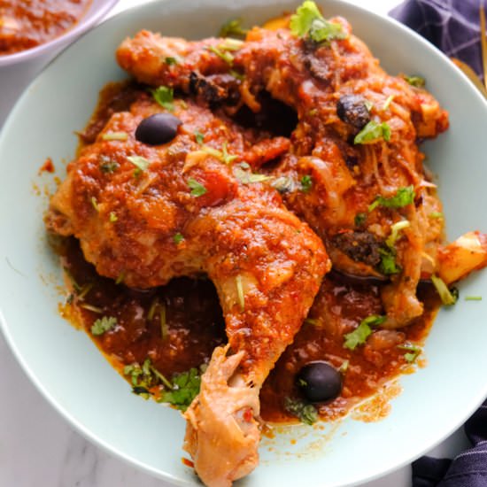 Chicken Cacciatore Recipe