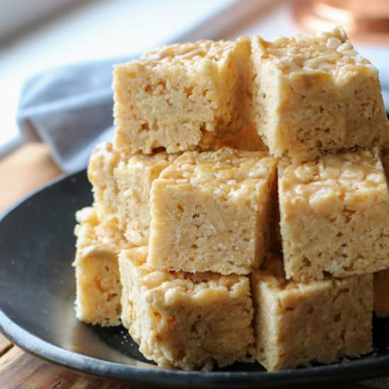 Golden Oreo Rice Krispie Treats