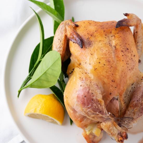 Roasted chicken