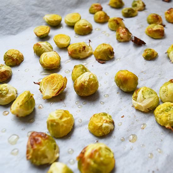 Roasted Brussels Sprouts