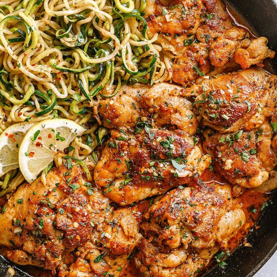 Lemon Garlic Butter Chicken