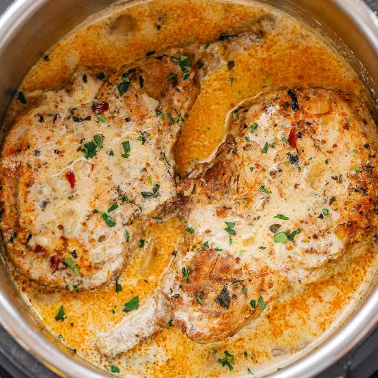 Instant Pot Pork Chops