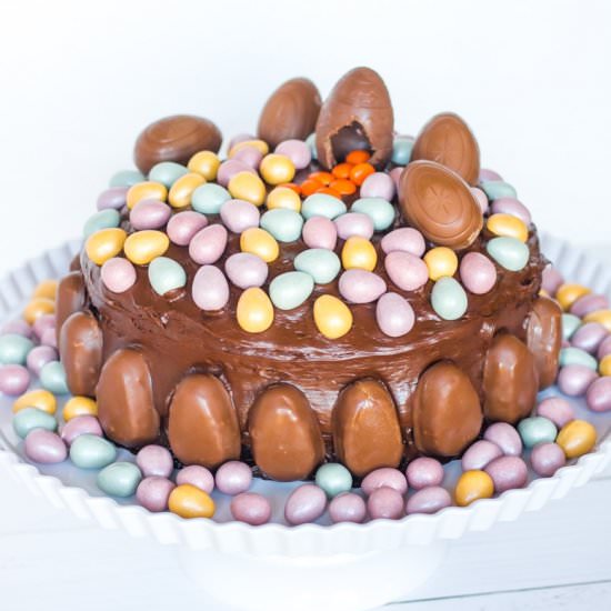 Easter Candy Cake