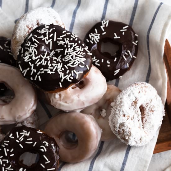 Sourdough Donuts