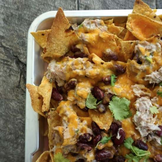 Ultimate Quarantine Cheesy Nachos
