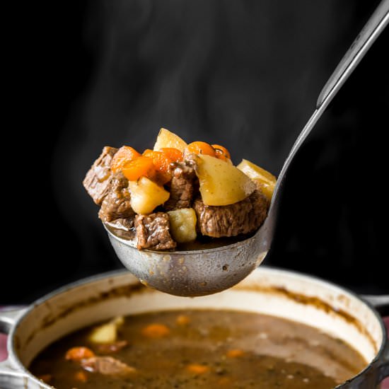 Beer Braised Beef Stew