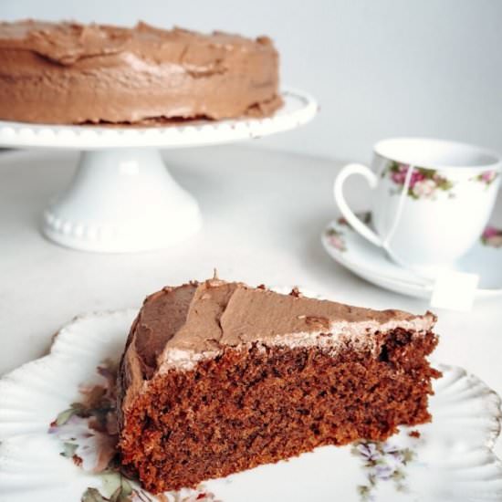 Vegan Coffee Cake