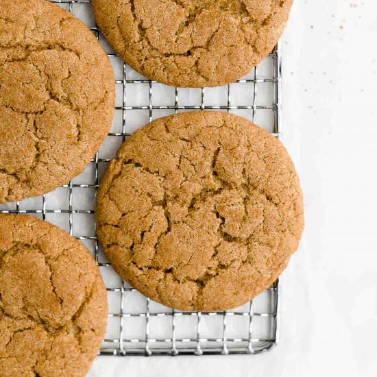 The Ultimate Healthy Snickerdoodles