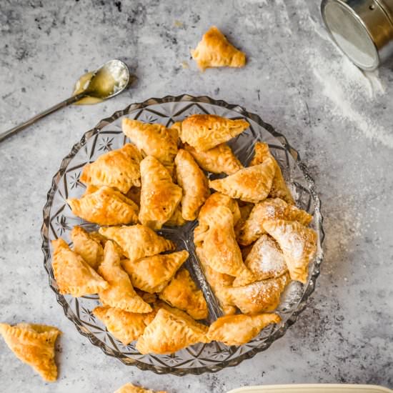 3 Ingredient Cream Cheese Puffs