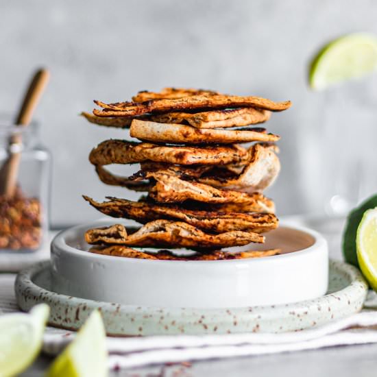 Whole Wheat Chili & Lime Pita Chips