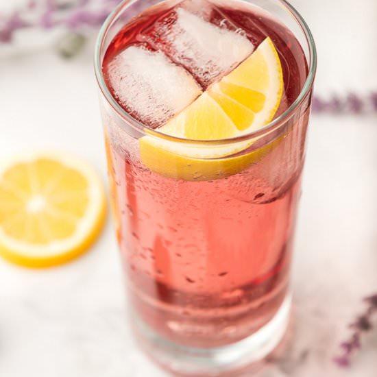 Purple Rain Cocktail